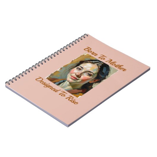 Geborener Mutterzettel Notizblock (Linke Seite)