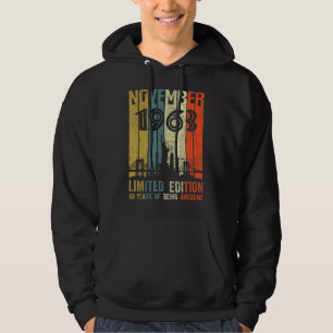 Geborener November 1963 60. Geburtstag Hoodie
