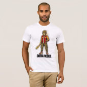 Geborener Rebell Affe Schütze T-Shirt (Vorne ganz)
