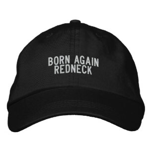 Geborener Redneck Bestickte Baseballkappe
