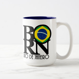 GEBORENER Rio de Janeiro 15oz Zweifarbige Tasse