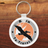 Geborener Schlüsselanhänger (Vorderseite)