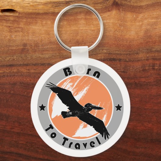 Geborener Schlüsselanhänger (Vorderseite)