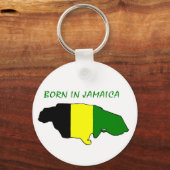 Geborener Schlüsselanhänger in Jamaika (Vorderseite)