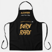 Geborener seltener Sprung Jahr König 29. Februar G Schürze (Vorderseite)