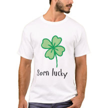 Geborener T - Shirt - St Patrick's Day