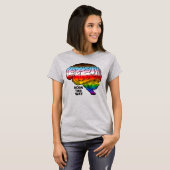 Geborener T - Shirt zum Fortschritt (Vorne ganz)