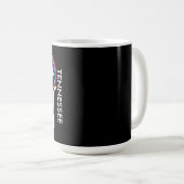 GEBORENER Tennessee 15oz Tasse Black (VorderseiteRechts)