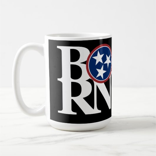 GEBORENER Tennessee 15oz Tasse Black (Links)