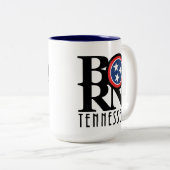 GEBORENER Tennessee 15oz Zweifarbige Tasse (VorderseiteRechts)