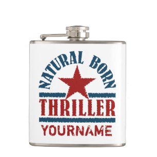 Geborener Thrillerkolben Flachmann