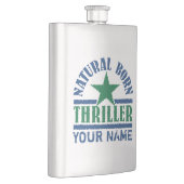 Geborener Thrillerkolben Flachmann (Rechts)