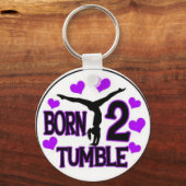 geborener Tumor Schlüsselanhänger (Vorderseite)