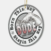 Geborener Typ Keramik Ornament (Links)