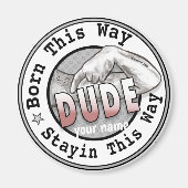 Geborener Typ Magnet (Vorne)