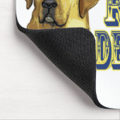 Geborener und angehobener Demokrat Mousepad (Ecke)
