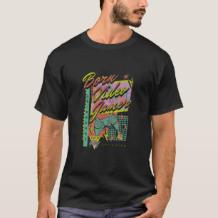 Geborener Videospieler ohne Unterbrechung Videospi T-Shirt