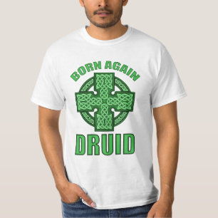 Geborener wieder Druide T-Shirt