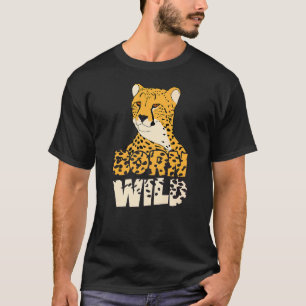 Geborener Wild Gepard Tiger & Löwenleopard für Gro T-Shirt