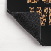 Geborener Wilder Geparden Mousepad (Ecke)