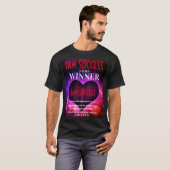 GEBORENER WINNER-Multiprint-T - Shirt (Vorne ganz)