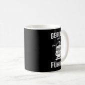 Geborener Zugführer Kaffeetasse (VorderseiteRechts)