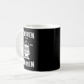 Geborener Zugführer Kaffeetasse (Vorderseite Links)