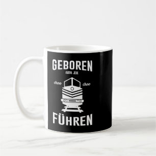 Geborener Zugführer Kaffeetasse
