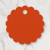 Geborenes 2-Ball-Basketball 2. Party zum Geburtsta Geschenkanhänger (Rückseite)