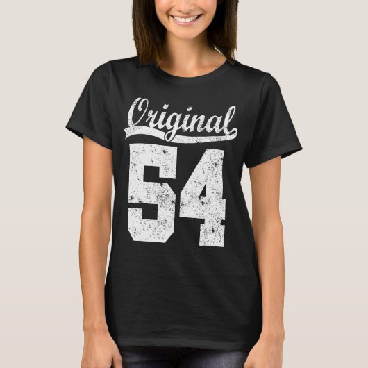 Geborenes 54-jähriges Shirt (Vorderseite)