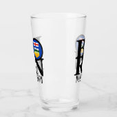 GEBORENES Alberta Kanada Glas (Links)