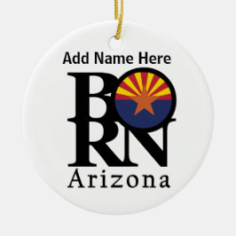 GEBORENES Arizona Keramik Ornament
