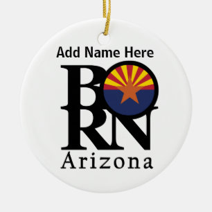 GEBORENES Arizona Keramik Ornament