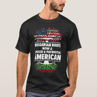 Geborenes Bulgarien USA Staatsbürgerschaft T-Shirt