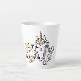 Geborenes Einhorn Weihnachten Milchtasse