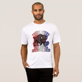 Geborenes Free American Bison Shirt - 250 Jahre fr (Vorne ganz)