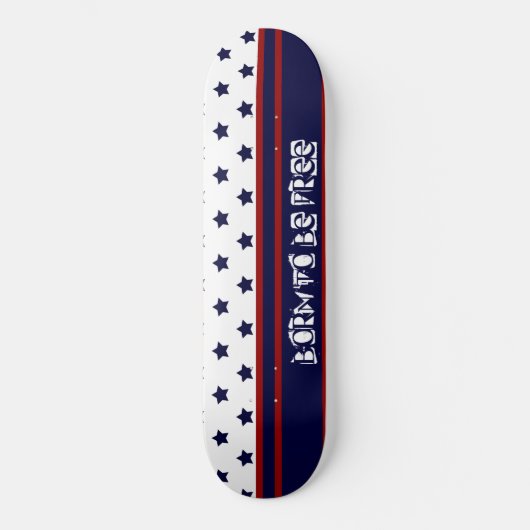 Geborenes, freies Design Skateboard (Vorderseite)