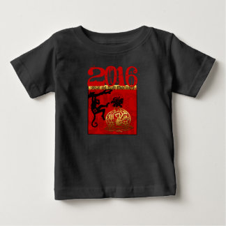 Geborenes für das Jahr des benutzerdefinierten Af Baby T-shirt