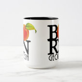 GEBORENES Georgien 15oz Zweifarbige Tasse (Mittel)