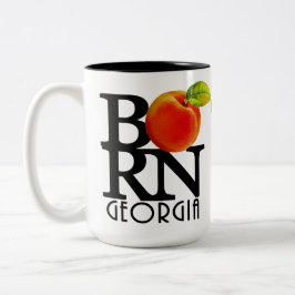 GEBORENES Georgien 15oz Zweifarbige Tasse