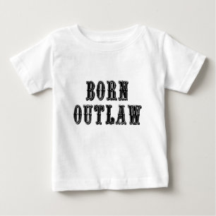 Geborenes Gesetz Baby T-shirt