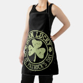 Geborenes Glück am St. Patrick's Day Schürze (InSitu)