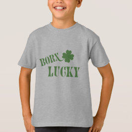 Geborenes Glücksspiel T-Shirt