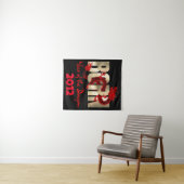 Geborenes Jahr des Drachen 2024, 2012, 2000, 1988 Wandteppich (Beispiel (Horizontal))