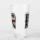 GEBORENES Kalifornien Glas (Links)