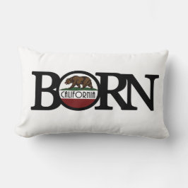 GEBORENES Kalifornien Lendenkissen