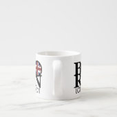 GEBORENES London Espressotasse (Rückseite)