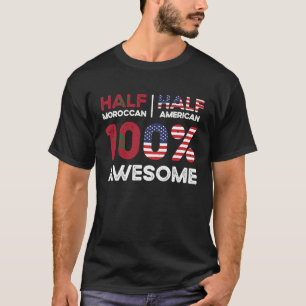 Geborenes Marokko - Amerika - Staatsbürgerschaft 1 T-Shirt