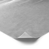 Geborenes müdes Kätzchen Poster (Ecke)