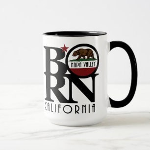 GEBORENES Napa-Tal 15oz Tasse